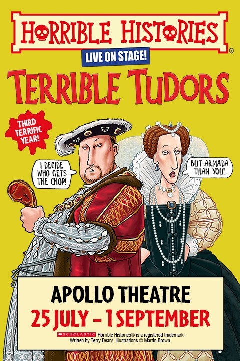 Horrible Histories – Terrible Tudors Poster
