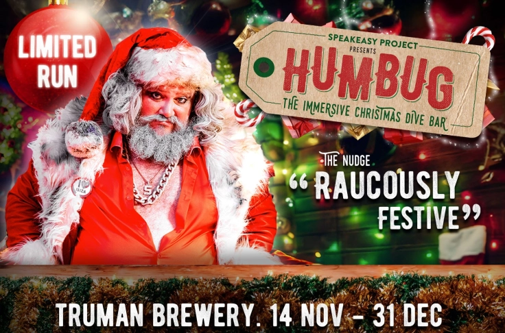 HUMBUG – The Immersive Christmas Dive Bar Media Photo