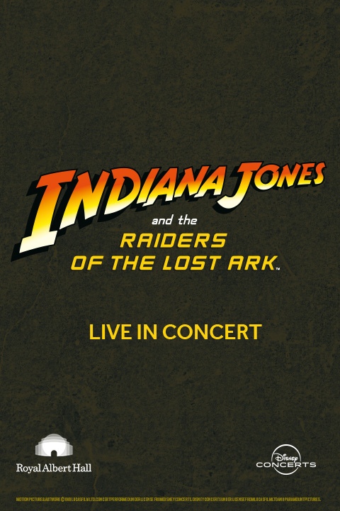Indiana Jones and the Raiders of the Lost Ark Live in Concert Image