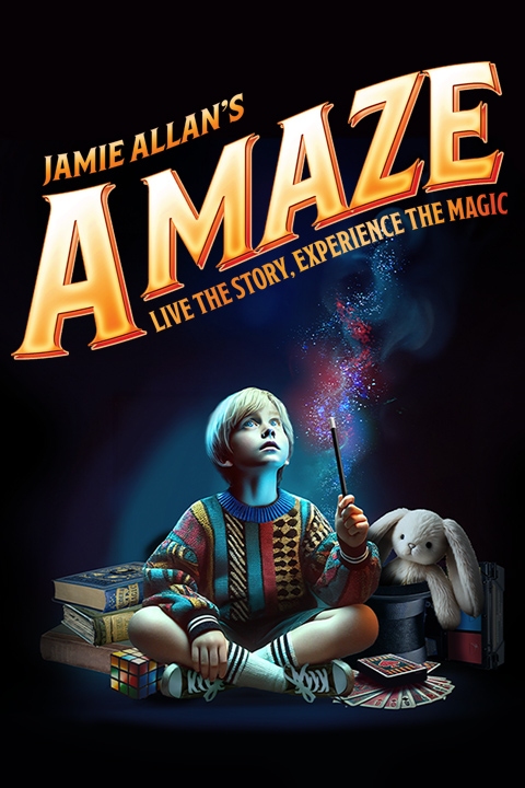 Jamie Allan’s Amaze Poster