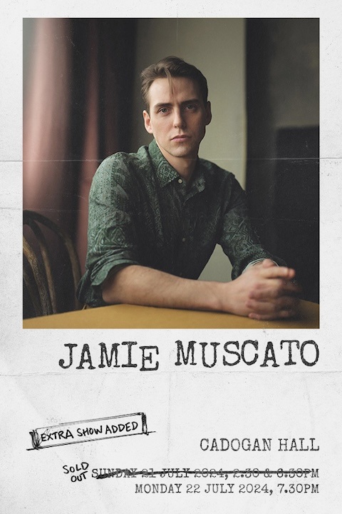Jamie Muscato Poster
