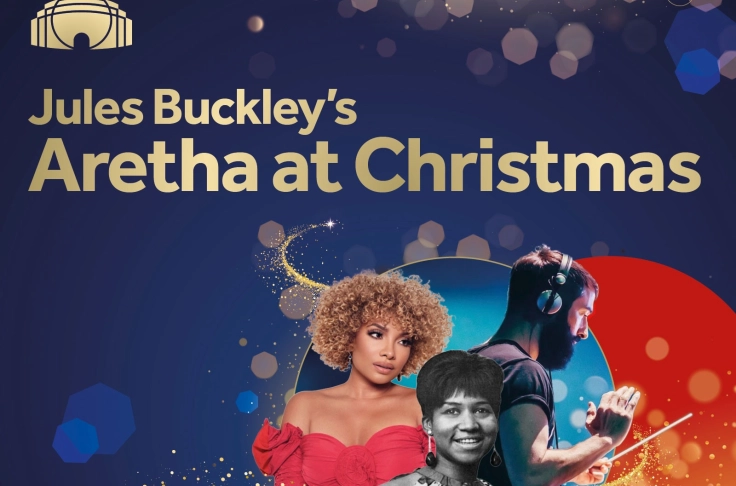 Jules Buckley's Aretha at Christmas Media Photo