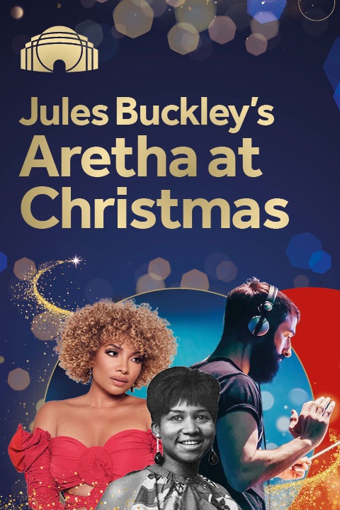 Jules Buckley's Aretha at Christmas Poster