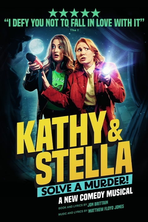 Kathy & Stella Solve A Murder! Poster