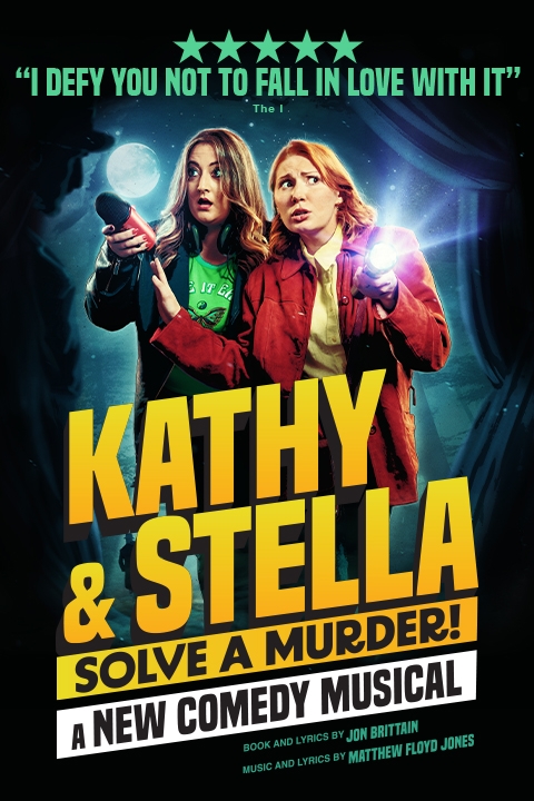Kathy and Stella Solve A Murder! Poster
