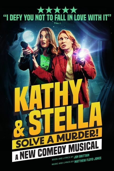 Kathy and Stella Solve A Murder! Image