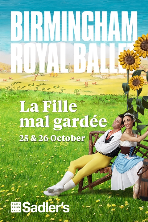 La Fille Mal Gardée Poster