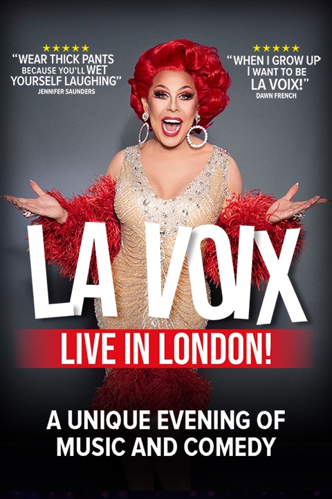 La Voix Live in London Poster