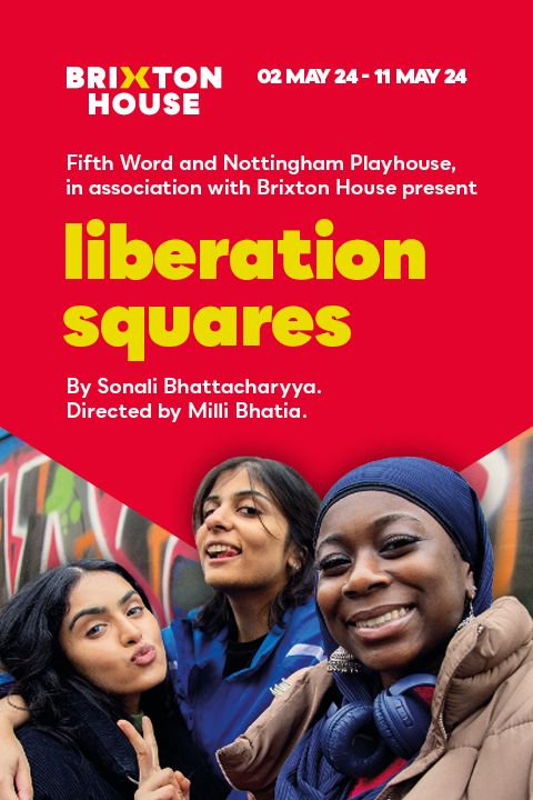 Liberation Squares Poster