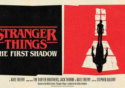 Stranger Things Hits the Stage in London with The First Shadow Play Image