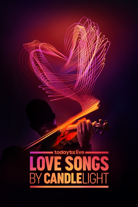 Love Songs by Candlelight Poster