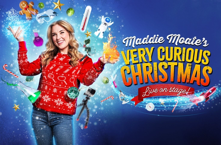 Maddie Moate’s Very Curious Christmas Media Photo