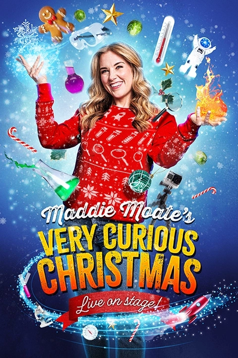 Maddie Moate’s Very Curious Christmas Image