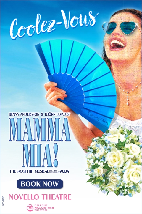 Mamma Mia! Poster