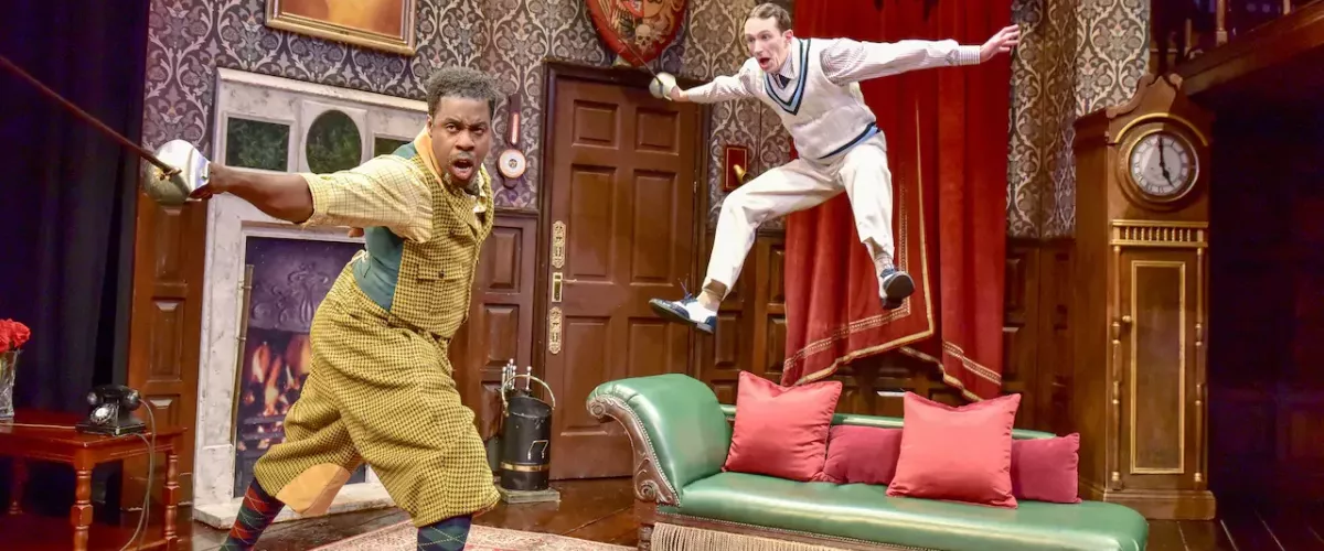 The Play that Goes Wrong Review Image
