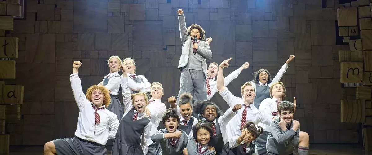 Matilda the Musical Review Image