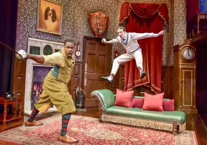 The Play that Goes Wrong Review Image