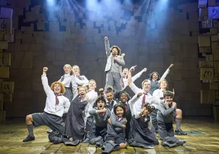 Matilda the Musical Review Image