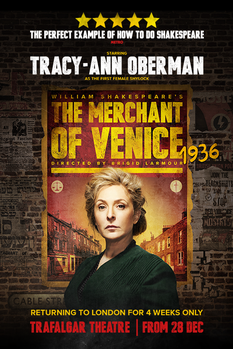 The Merchant of Venice 1936 Poster