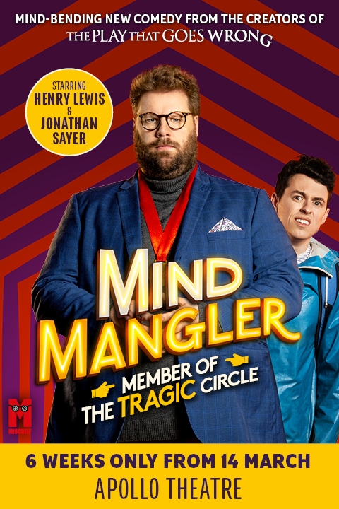 Mind Mangler: Member of the Tragic Circle Poster