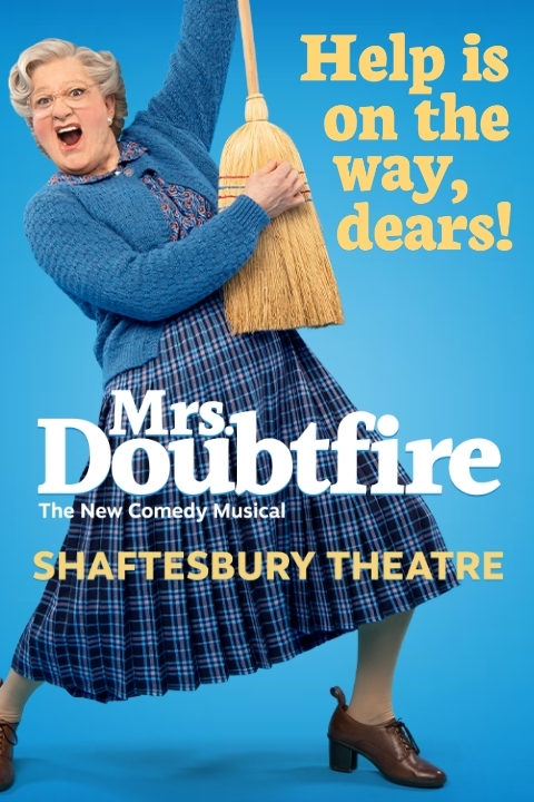 Mrs. Doubtfire Poster
