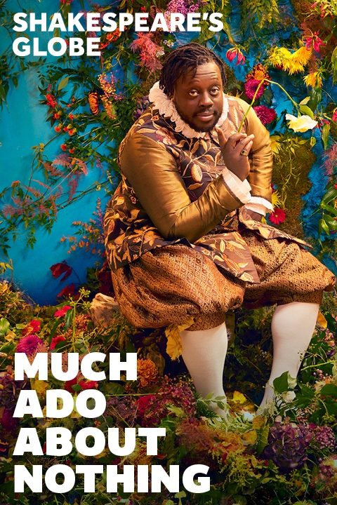 Much Ado About Nothing | Globe Poster