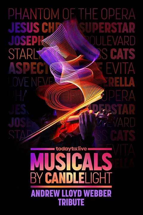 Musicals by Candlelight: Andrew Lloyd Webber Tribute Image