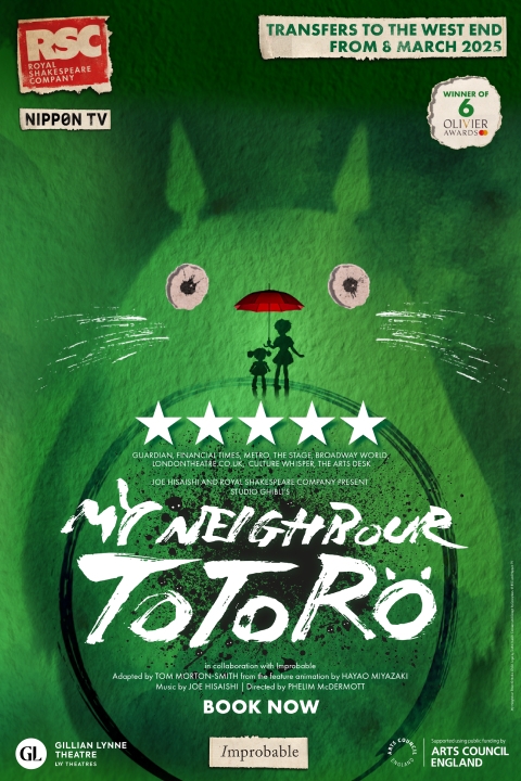 My Neighbour Totoro Poster