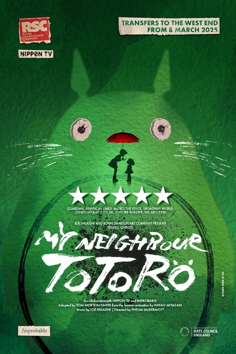 My Neighbour Totoro Poster