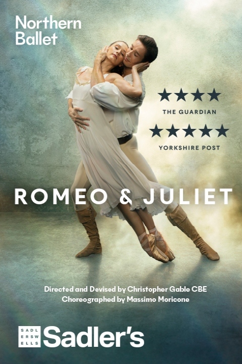 Northern Ballet - Romeo and Juliet Poster