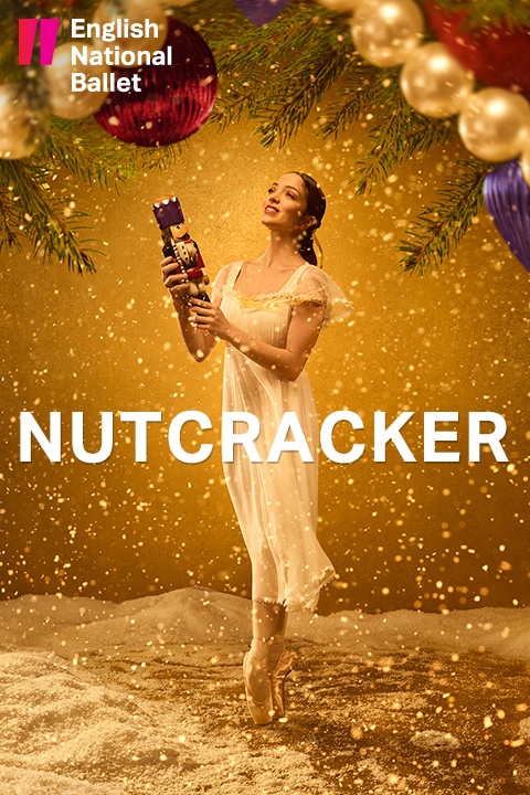 Nutcracker - English National Ballet Poster