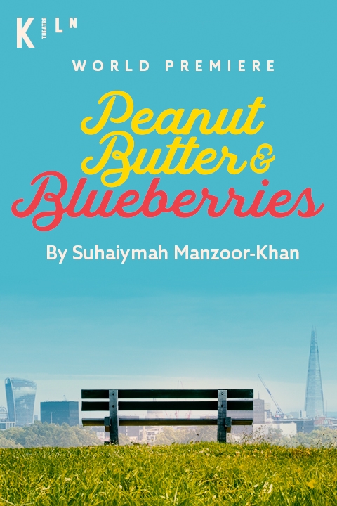 Peanut Butter & Blueberries Poster