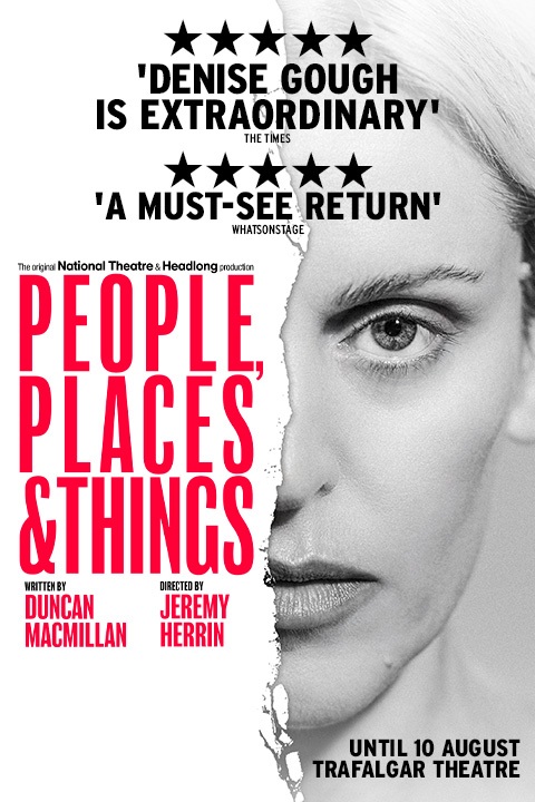 People, Places & Things Poster