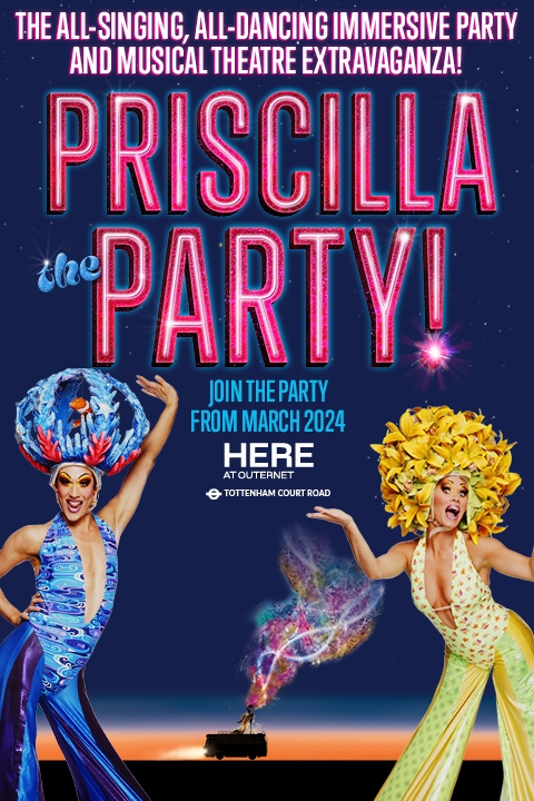Priscilla The Party! Poster