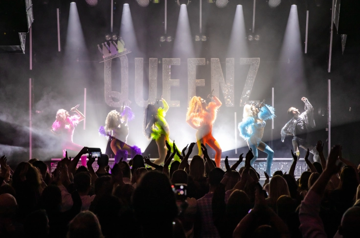 QUEENZ: The Show With BALLS! Media Photo