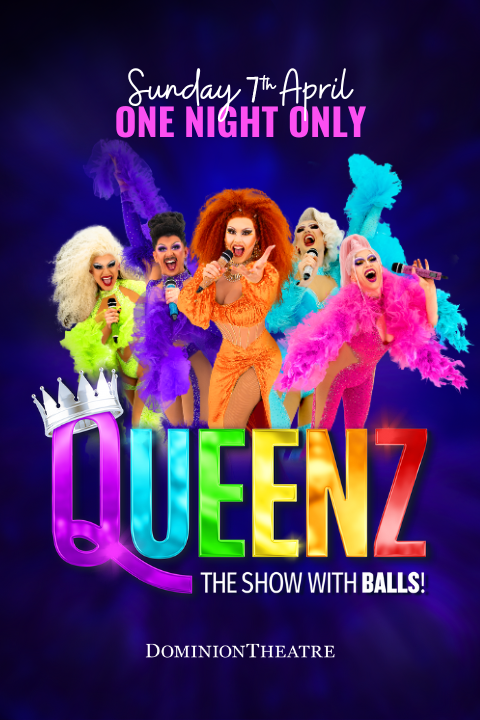 QUEENZ: The Show With BALLS! Poster