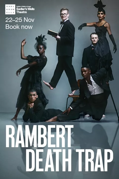 Rambert - Death Trap by Ben Duke Image