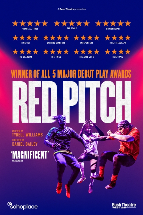 Red Pitch Poster