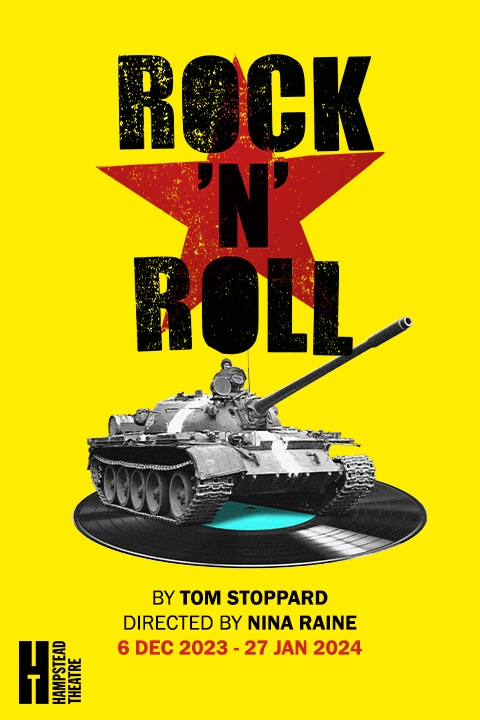 Rock 'N' Roll Poster