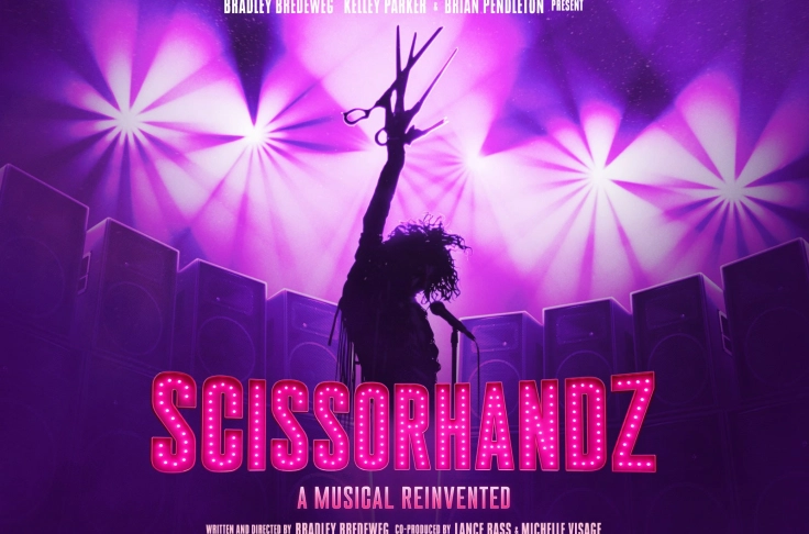 SCISSORHANDZ: A Musical Reinvented Media Photo