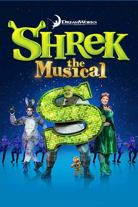 Shrek The Musical Poster