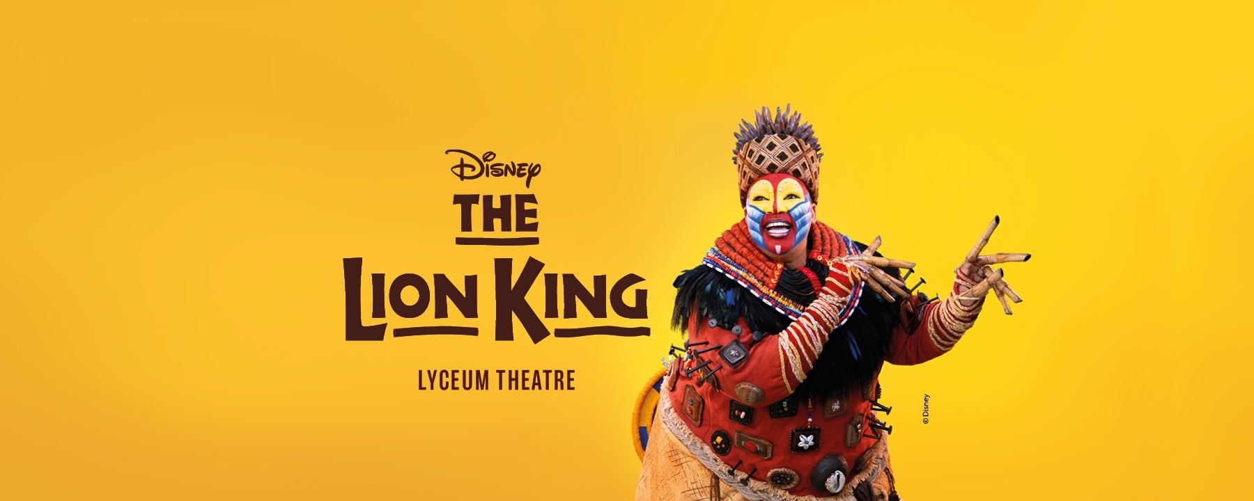 Disneys the lion king marquee Q1l3
