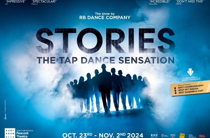 Stories – The Tap Dance Sensation Media Photo