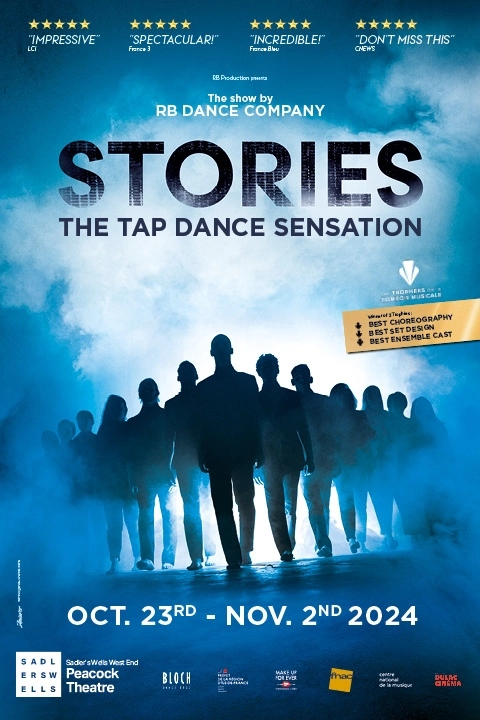 Stories – The Tap Dance Sensation Image