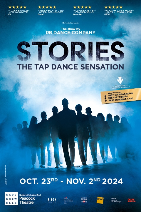 Stories – The Tap Dance Sensation Poster