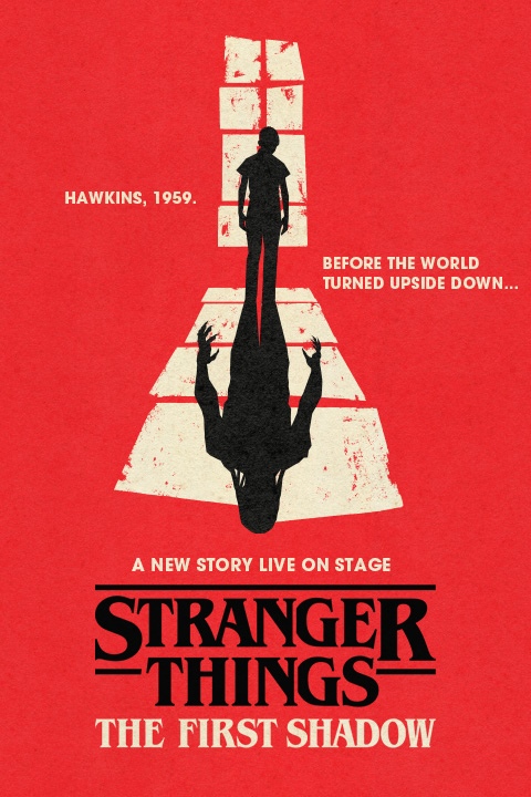 Stranger Things: The First Shadow Poster