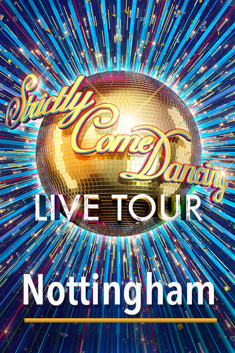 Strictly Come Dancing - Nottingham Poster