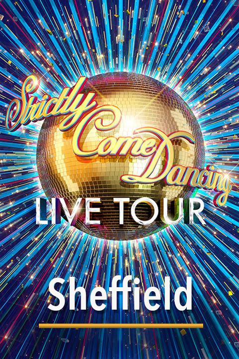 Strictly Come Dancing - Sheffield Poster