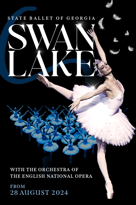 Swan Lake by The State Ballet of Georgia Poster