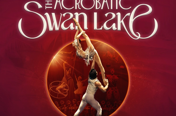 The Acrobatic Swan Lake Media Photo